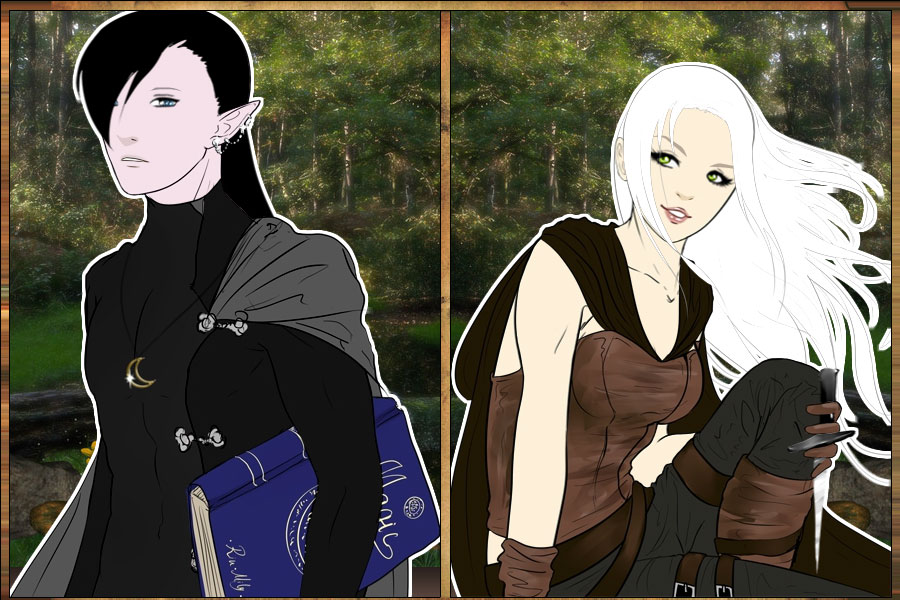 Manga Creator: Fantasy World page 1