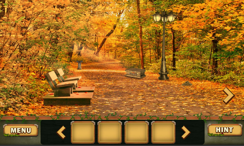 Autumn City Park Escape 2