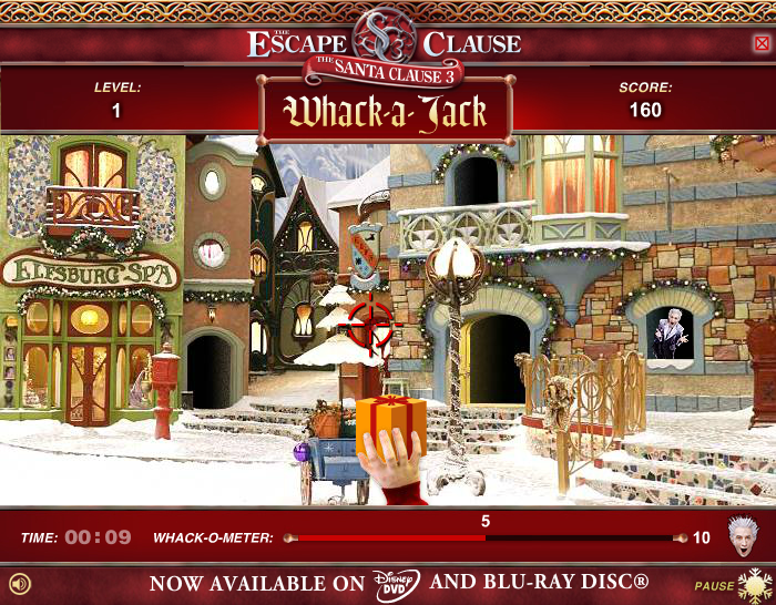 The Santa Clause 3: The Escape Clause - Whack-a-Jack