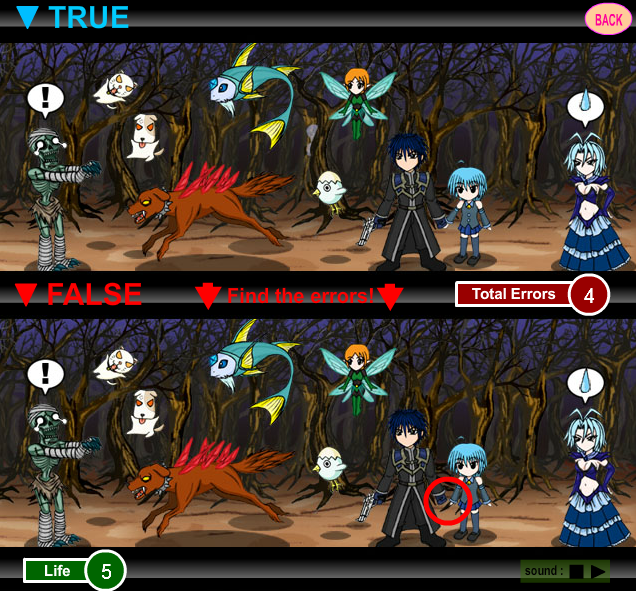 Summoner Saga - True and False