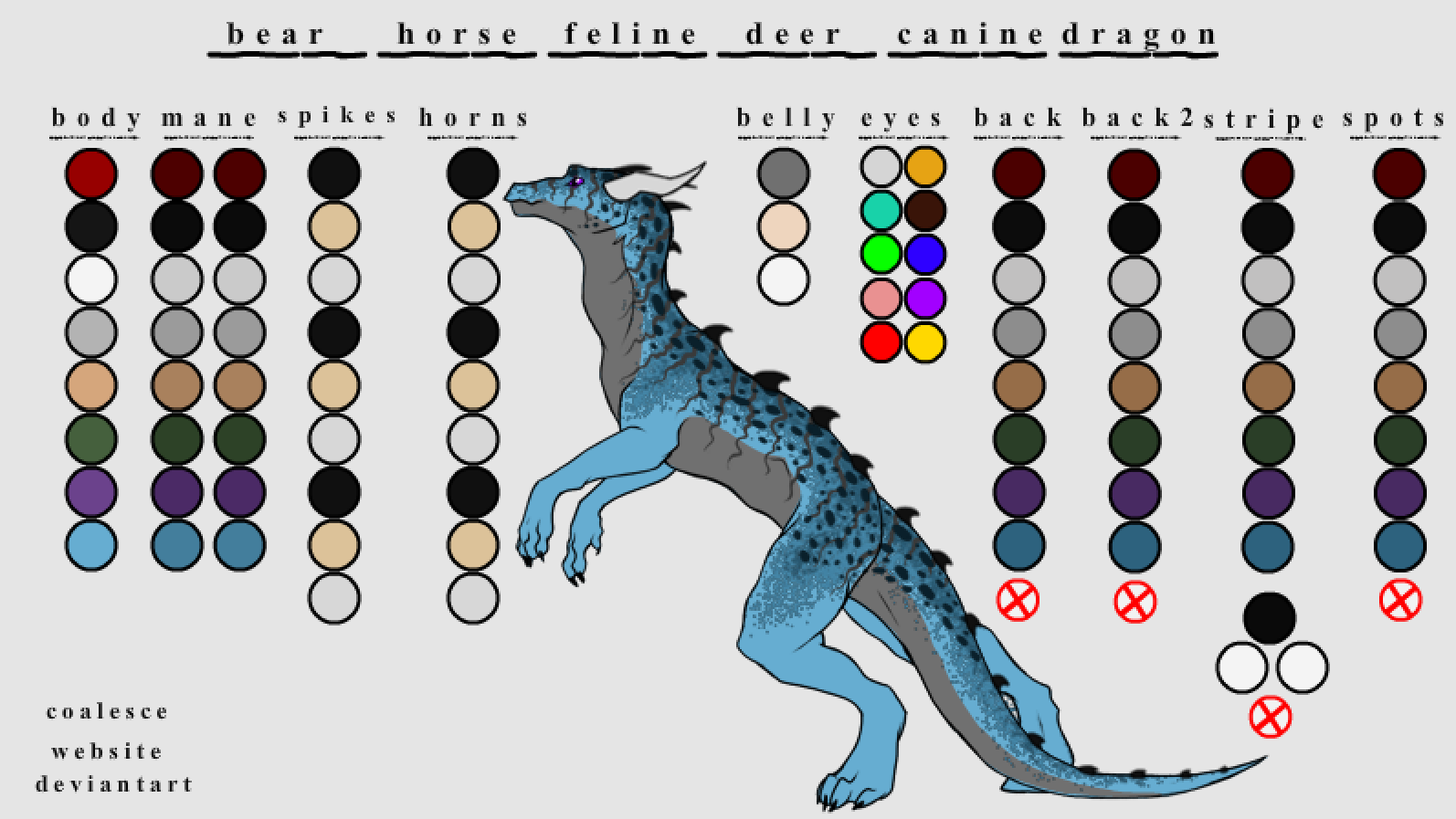 Coalesce Character Builder