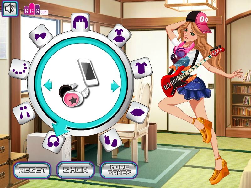 Digital Girl Dressup