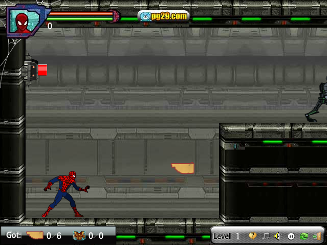 SpideMan Resident Evil