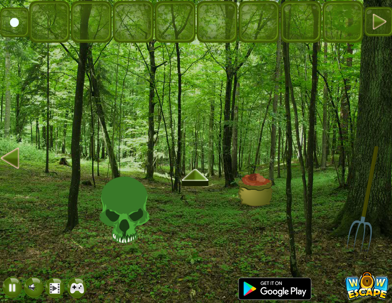 Aesthetic Forest Escape