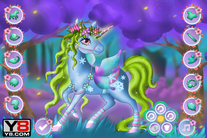 Mystical Forest Unicorn