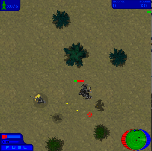 Helistorm Episode 1: Evac