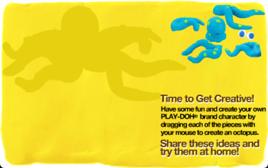 Play-Doh Octopus Puzzle