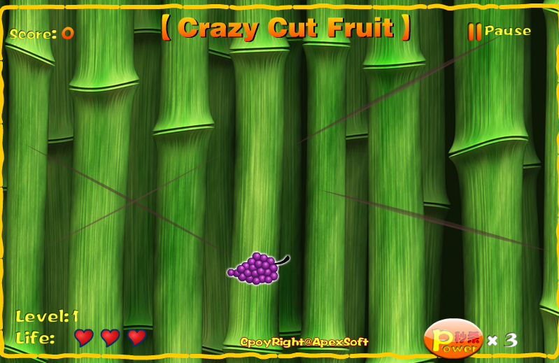 Crazy Cut Fruit