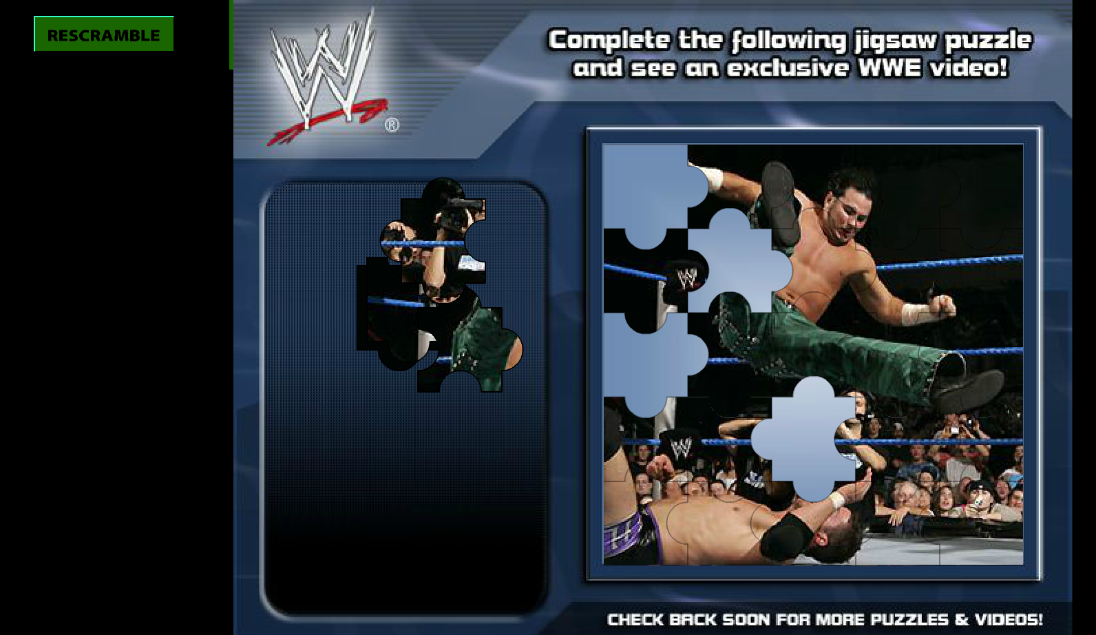 Matt Hardy Jigsaw Puzzle