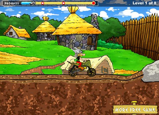 Asterix & Obelix Bike Game