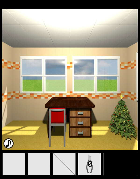 脱出に挑戦！　#72 改札鋏のある部屋