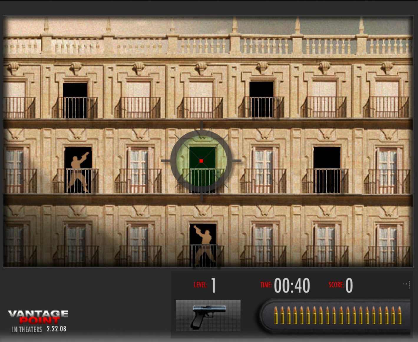 Vantage Point Split Second