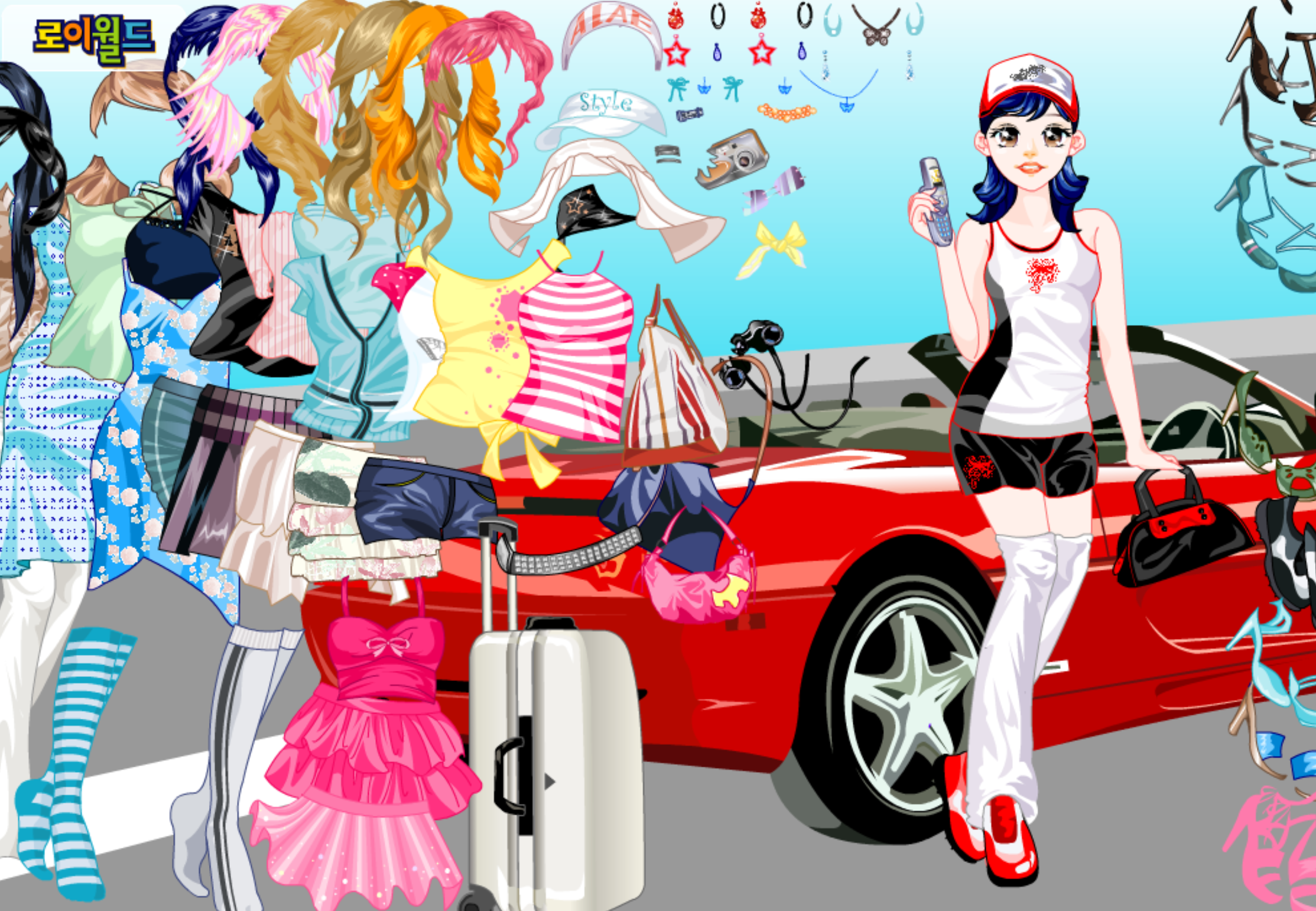 Roiworld Street Racer Dressup