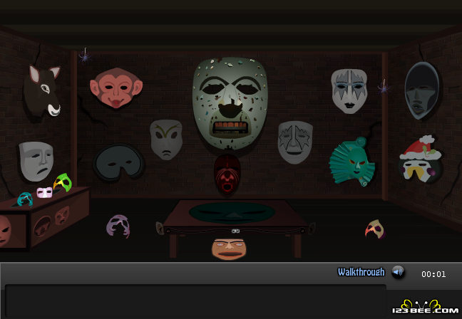 Mystifying Mask Room