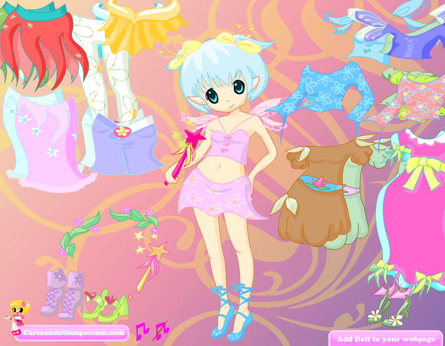 Magical Fairy DressUp