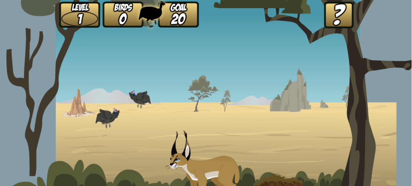 Wild Kratts: Caracal Leap
