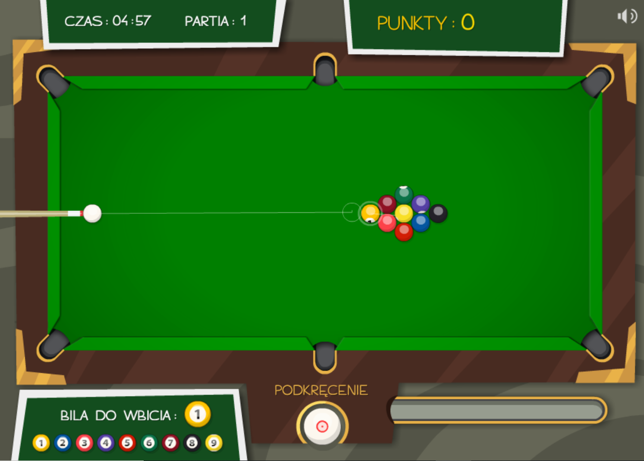 Billard dziewiątka