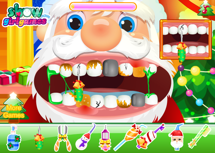 Care Santa Claus Tooth