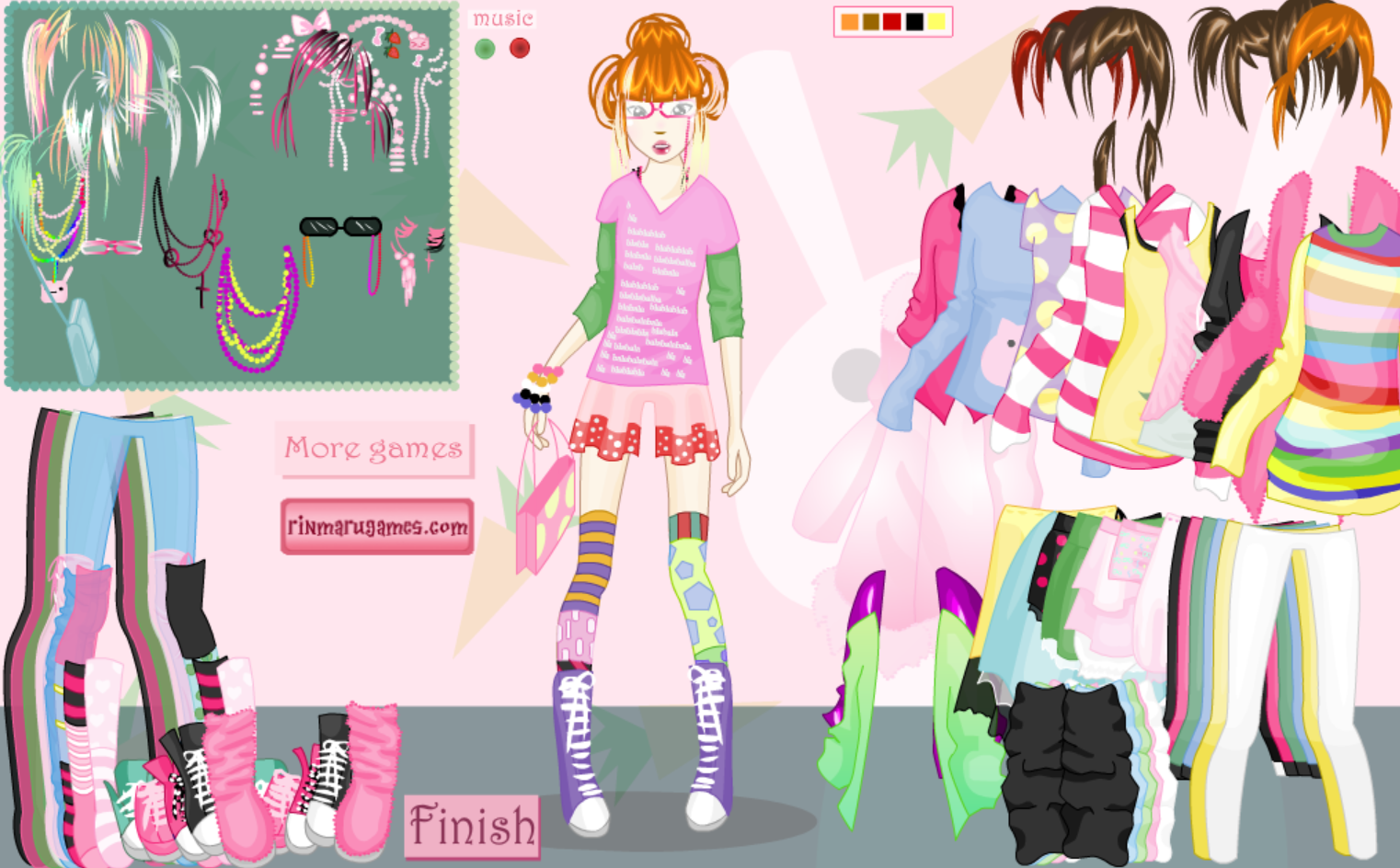 Decora Fashion Dress Up Doll