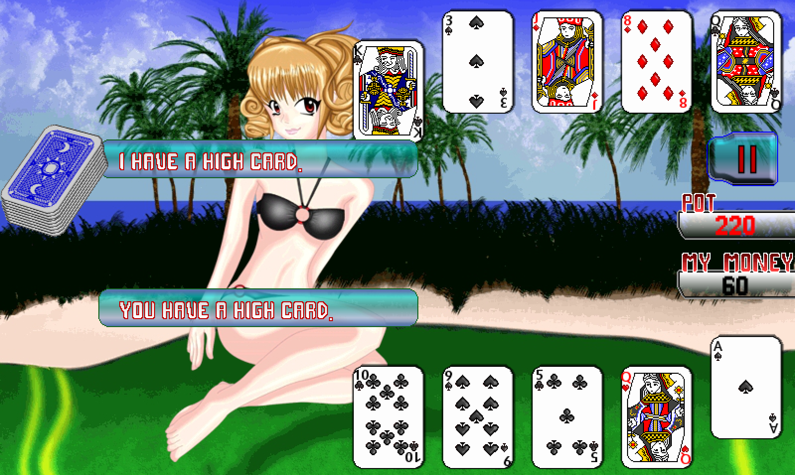 Fantasy Beach Poker