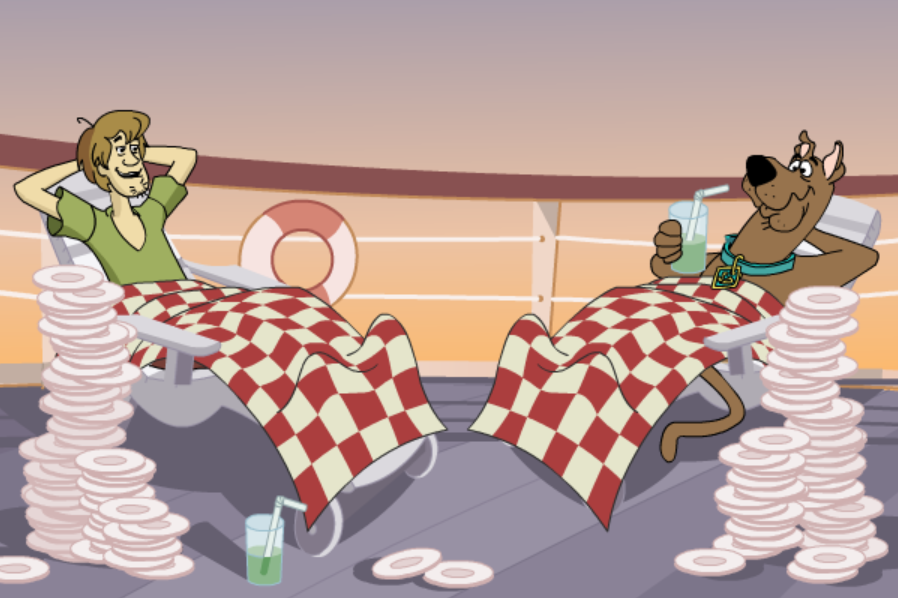 Scooby-Doo: Horror on the High Seas Prologue - The Ghost Pirate Attacks!