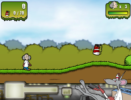 Professor Sauernoggin and the Landfill of Doom