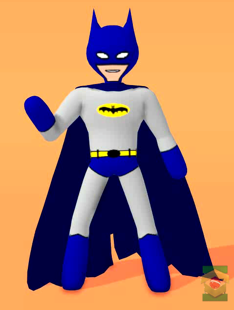 -Batman Kinect Mocap Test-
