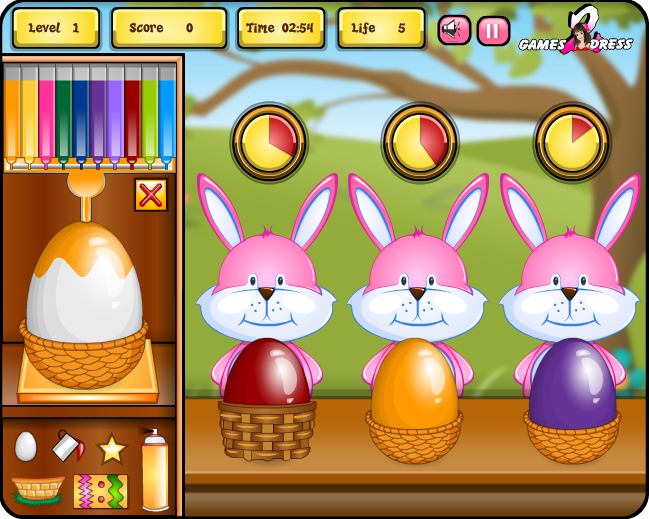 Easter Egg Shop