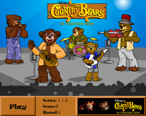 The Country Bears: Follow the Leader