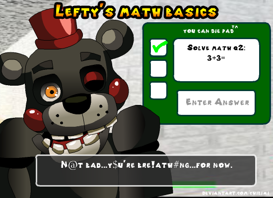 Lefty's Math Basics