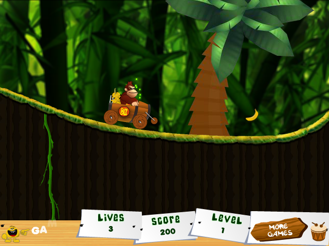 Donkey Kong Jungle Ride