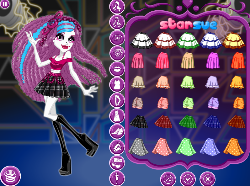 Monster High: Electrified Supercharged Ghoul Ari Hauntington (Daughter of Ghosts)