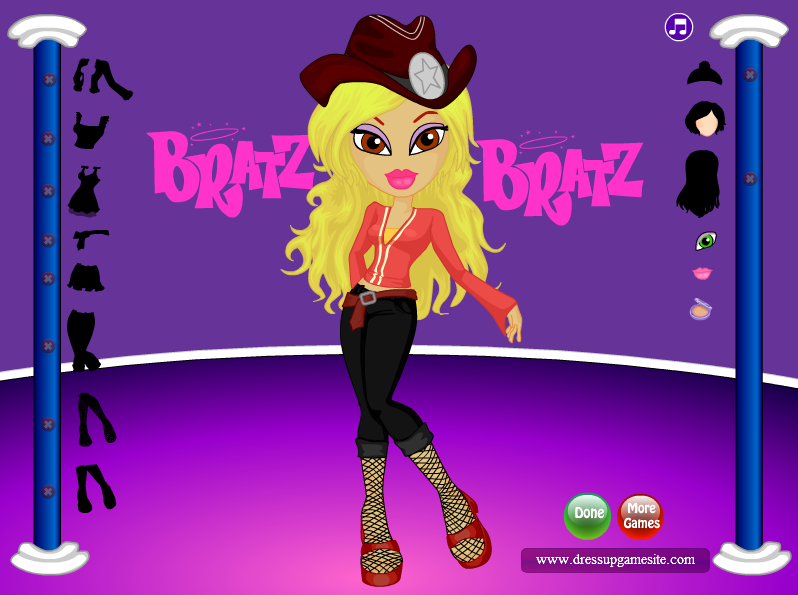 Bratz Dating Dress Up