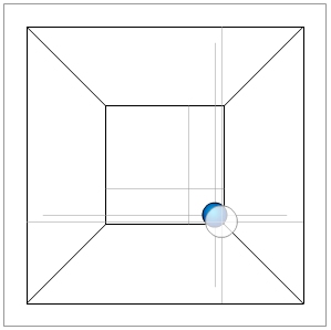 Moving Ball In 3D Space