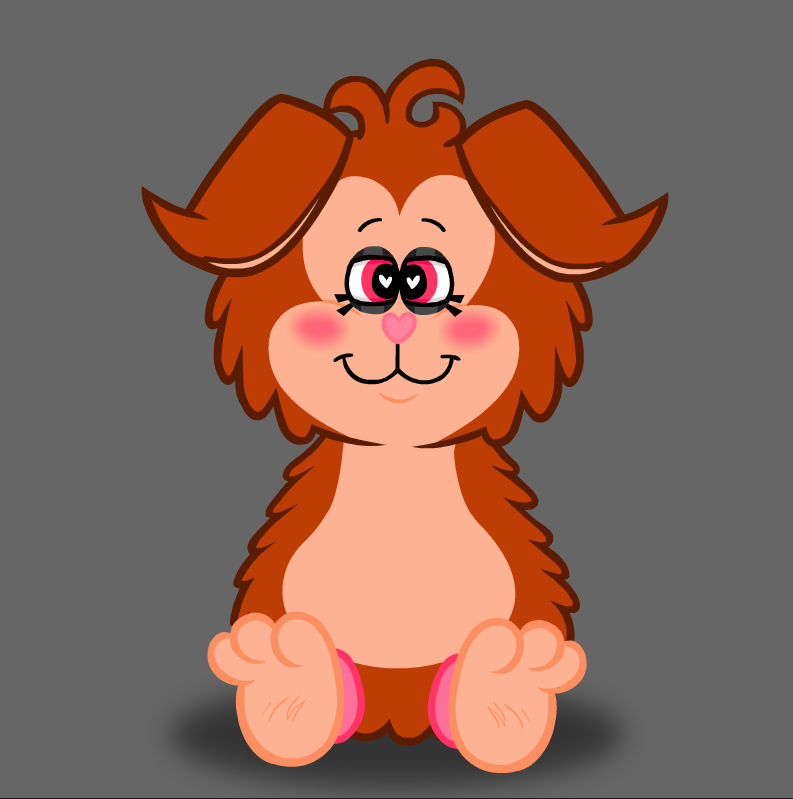 Ginger Snap Tattletail