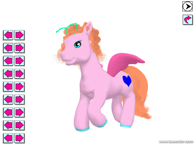 My Cute Pony 3D