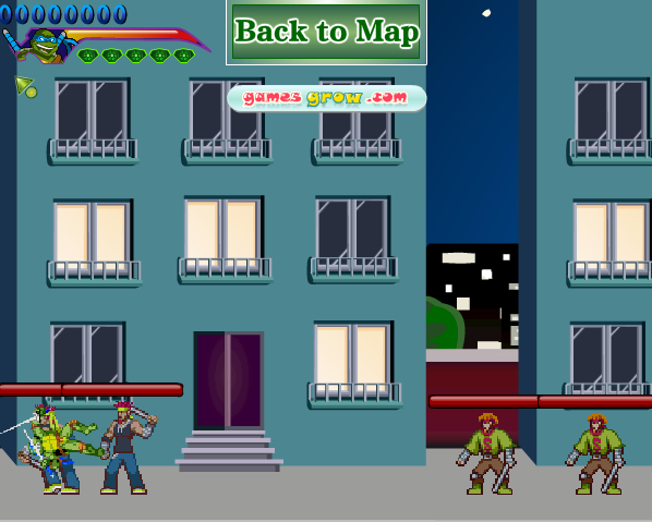 Ninja Turtle The Return of King