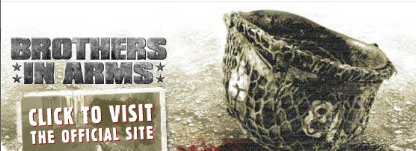 Brothers in Arms: Visit the Official Site Banner Ad (2005)