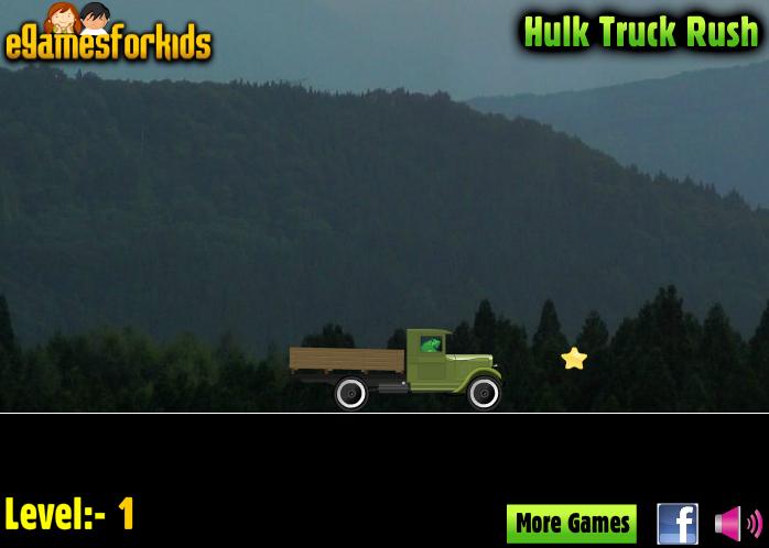 Hulk Truck Rush