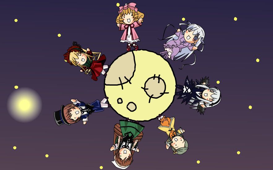 ろうじぇんめいでん