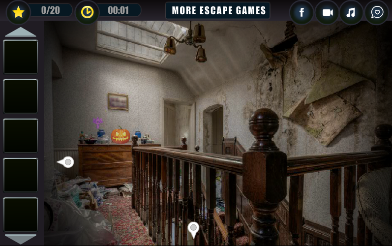 Strange Halloween Escape