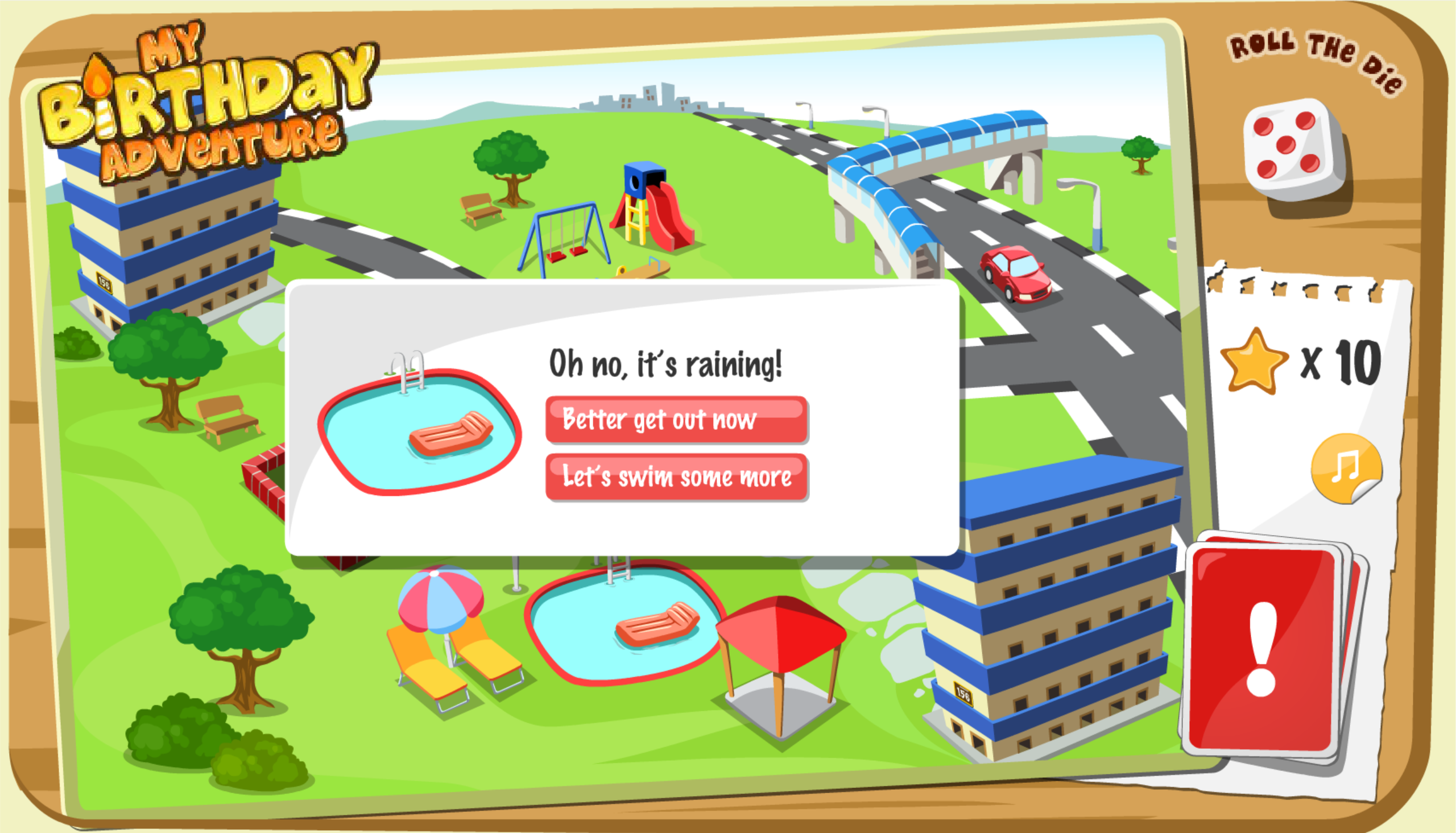 My Birthday Adventure