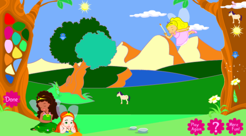 Sparkle Fairy Fantasy