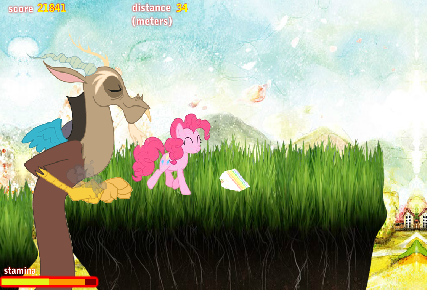 Pinkie and Rainbow Dash Journey