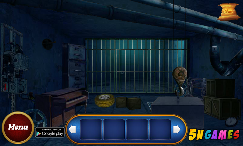 Escape Game: Mechanic House