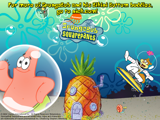 SpongeBob SquarePants Screensaver (2004)