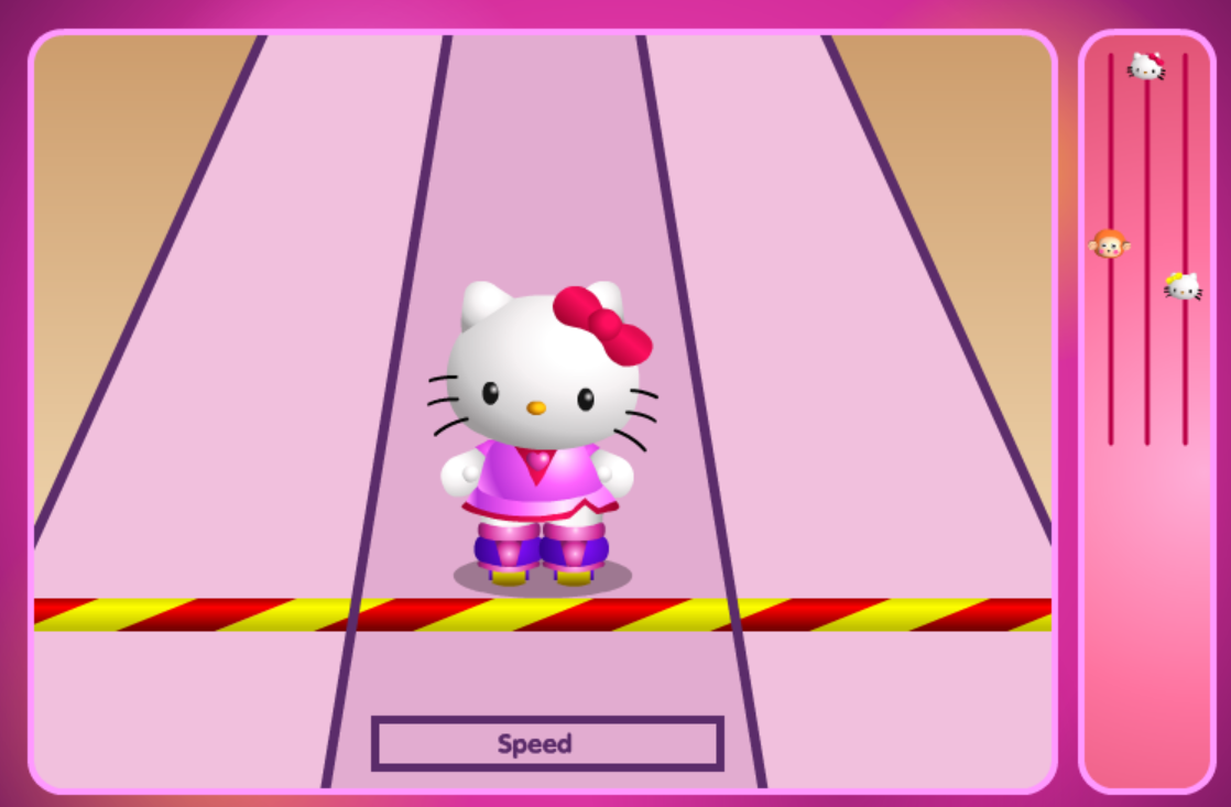 Hello Kitty: Roller-Race