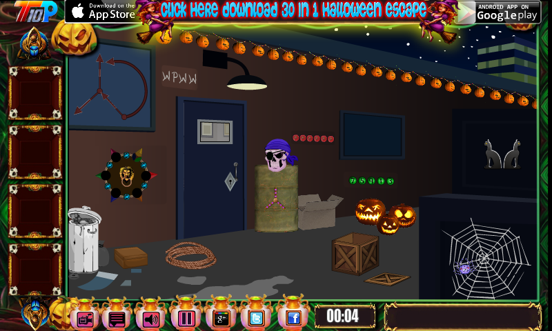 Find The Halloween Gift Box