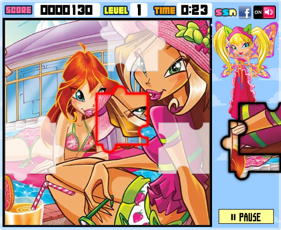 Winx Club Puzzle Set II