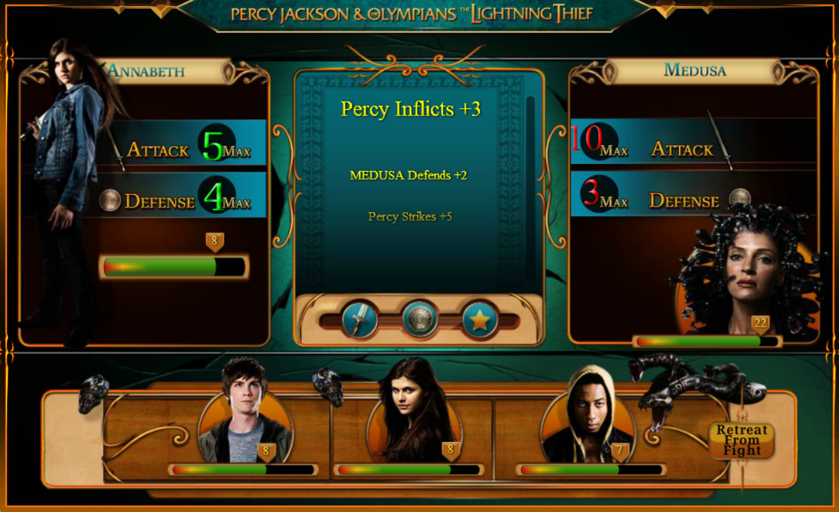 Percy Jackson & the Olympians: The Lightning Thief - Percy's Quest